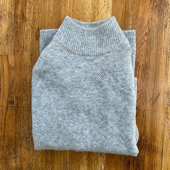 Nordstrom Hi-Low Knit Sweater - Picture 5 of 5